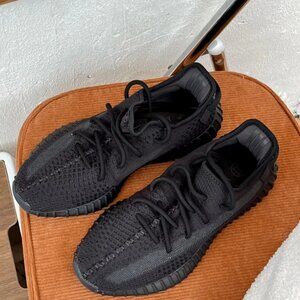 adidas Yeezy Boost 350 V2 Onyx Black Warrior Men's Casual Sneakers